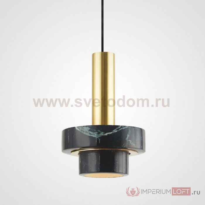 Подвесной светильник CADIS Зеленый мрамор ImperiumLoft 181906-26