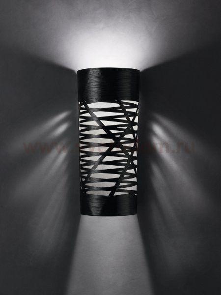 Настенный светильник Foscarini TRESS большой белый светильник
