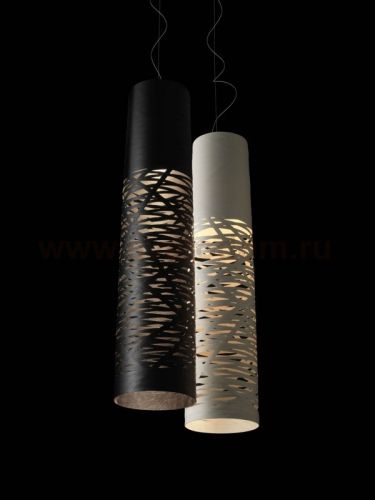 Подвесной светильник Foscarini TRESS средний черный светильник