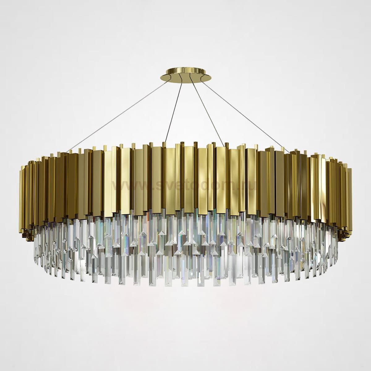 Люстра Empire Suspension MONDO 120 ImperiumLoft 182053-22