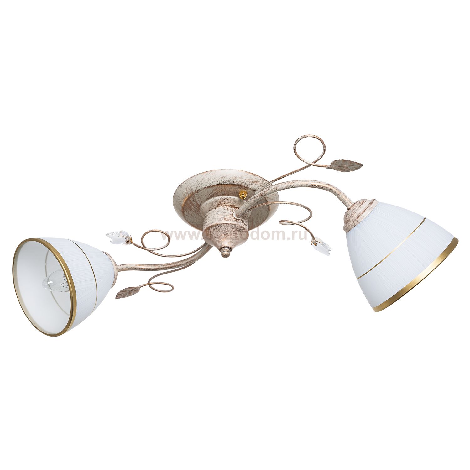 Светильник ЭкономСвет 1820TM/2GD+BEG WT