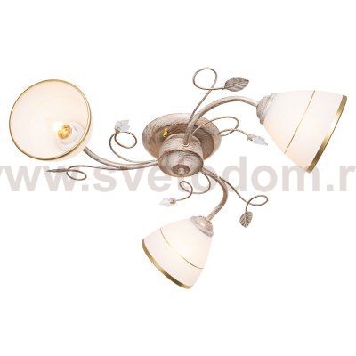 Светильник ЭкономСвет 1820TM/3GD+BEG WT