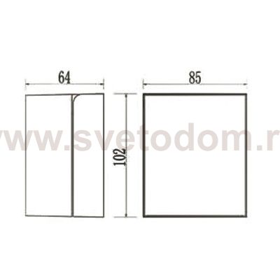 Уличный светильник Favourite 1823-1W Flicker