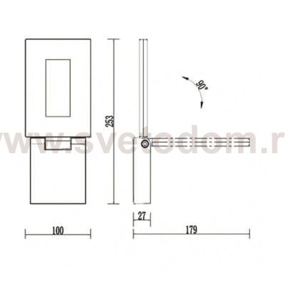 Уличный светильник Favourite 1824-1W Flicker