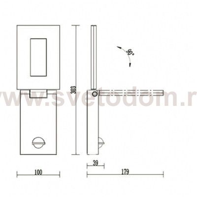 Уличный светильник Favourite 1825-1W Flicker