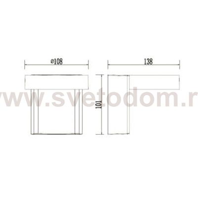 Уличный светильник Favourite 1826-1W Flicker