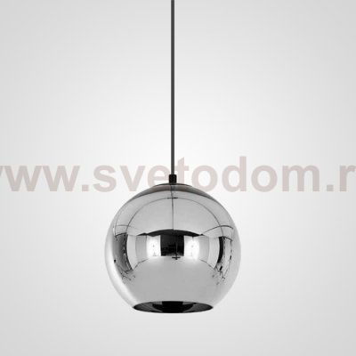 Подвесной светильник Copper Shade Chrome D15 ImperiumLoft 182679-22