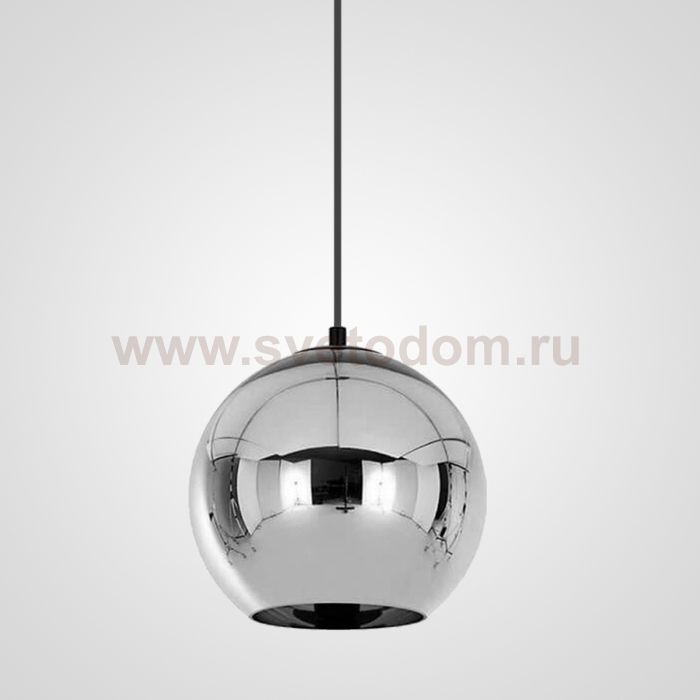 Подвесной светильник Copper Shade Chrome D20 ImperiumLoft 182680-22