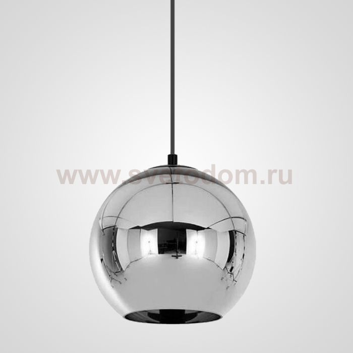 Подвесной светильник Copper Shade Chrome D25 ImperiumLoft 182681-22
