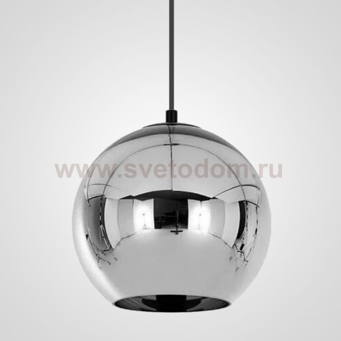 Подвесной светильник Copper Shade Chrome D35 ImperiumLoft 182683-22