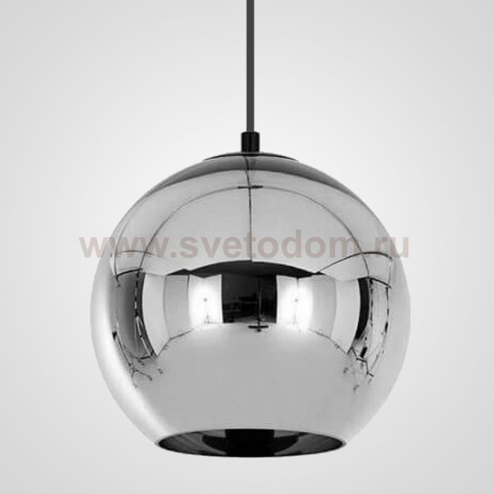 Подвесной светильник Copper Shade Chrome D40 ImperiumLoft 182684-22