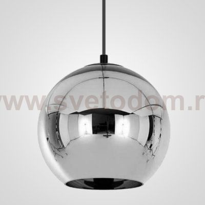 Подвесной светильник Copper Shade Chrome D40 ImperiumLoft 182684-22