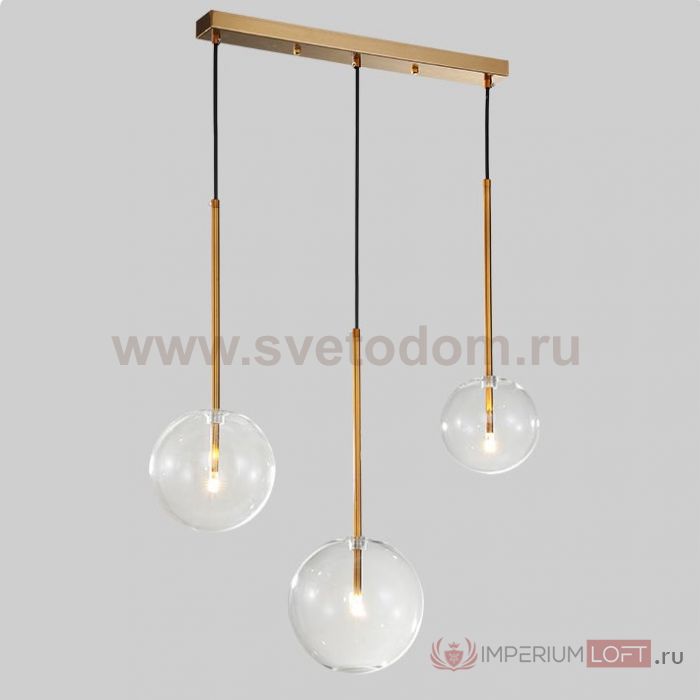 Подвесной светильник ARTO 3 D20 ImperiumLoft 182688-26