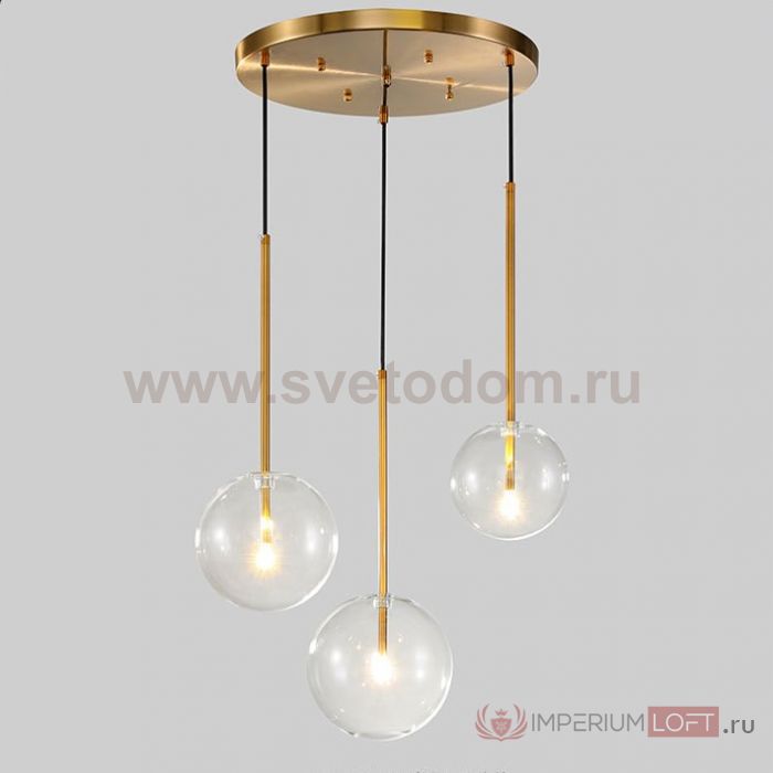 Подвесной светильник ARTO 3 D20 ImperiumLoft 182690-26