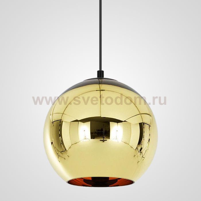 Подвесной светильник Copper Shade Gold D35 ImperiumLoft 182698-22