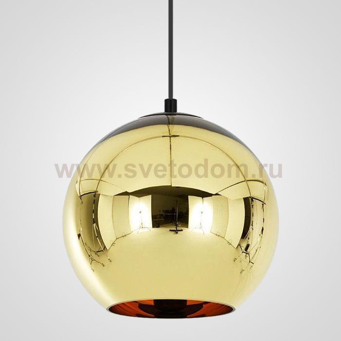 Подвесной светильник Copper Shade Gold D40 ImperiumLoft 182699-22