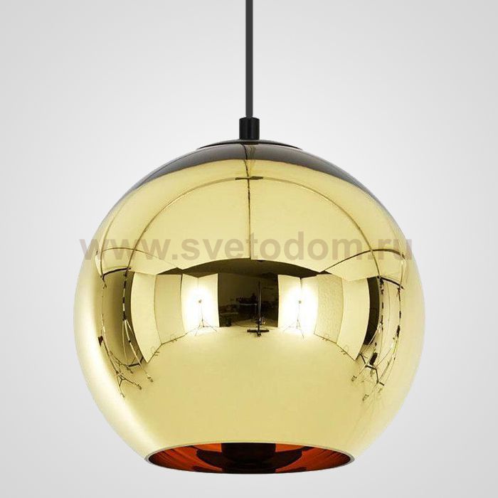 Подвесной светильник Copper Shade Gold D45 ImperiumLoft 182700-22