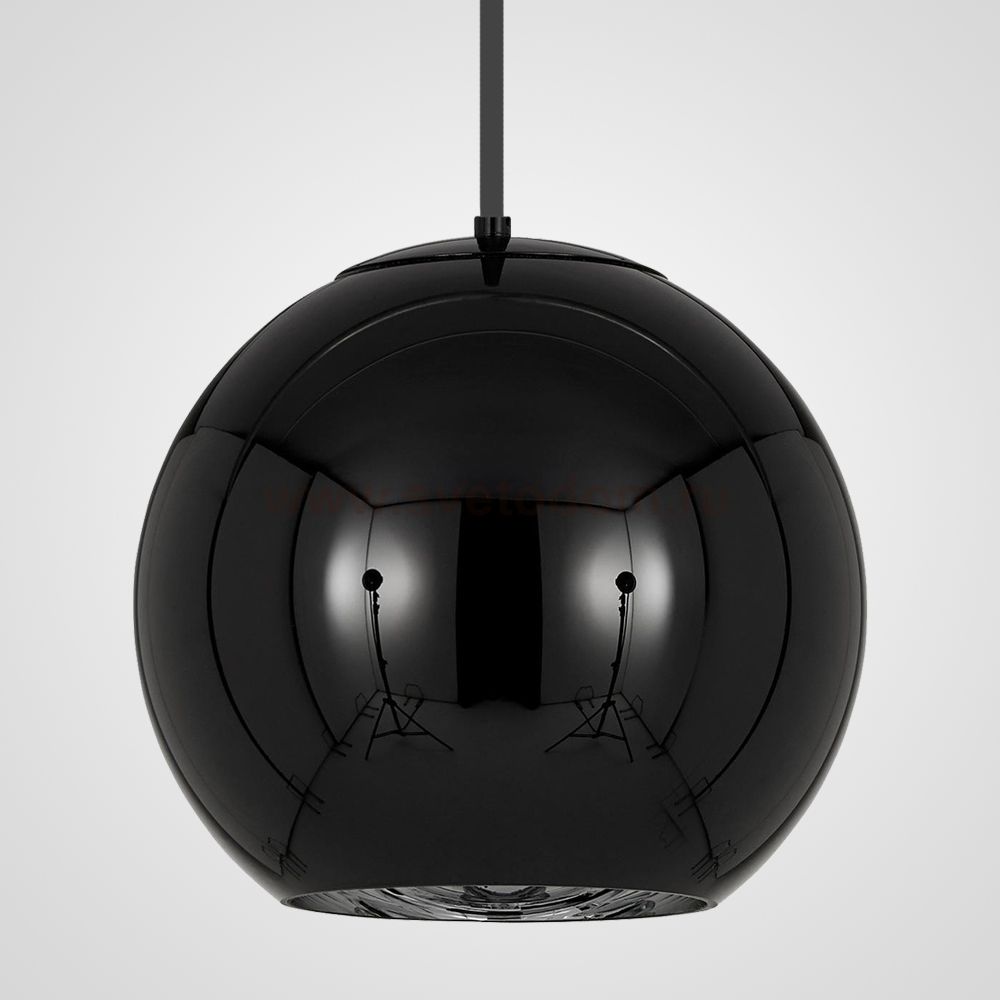 Подвесной светильник Copper Shade Black D45 ImperiumLoft 182708-22