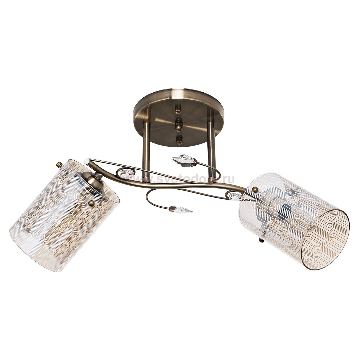 Потолочный светильник Экономсвет 1827YX/2