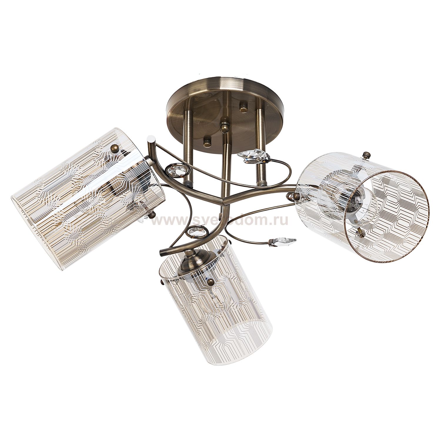 Потолочный светильник Экономсвет 1827YX/3