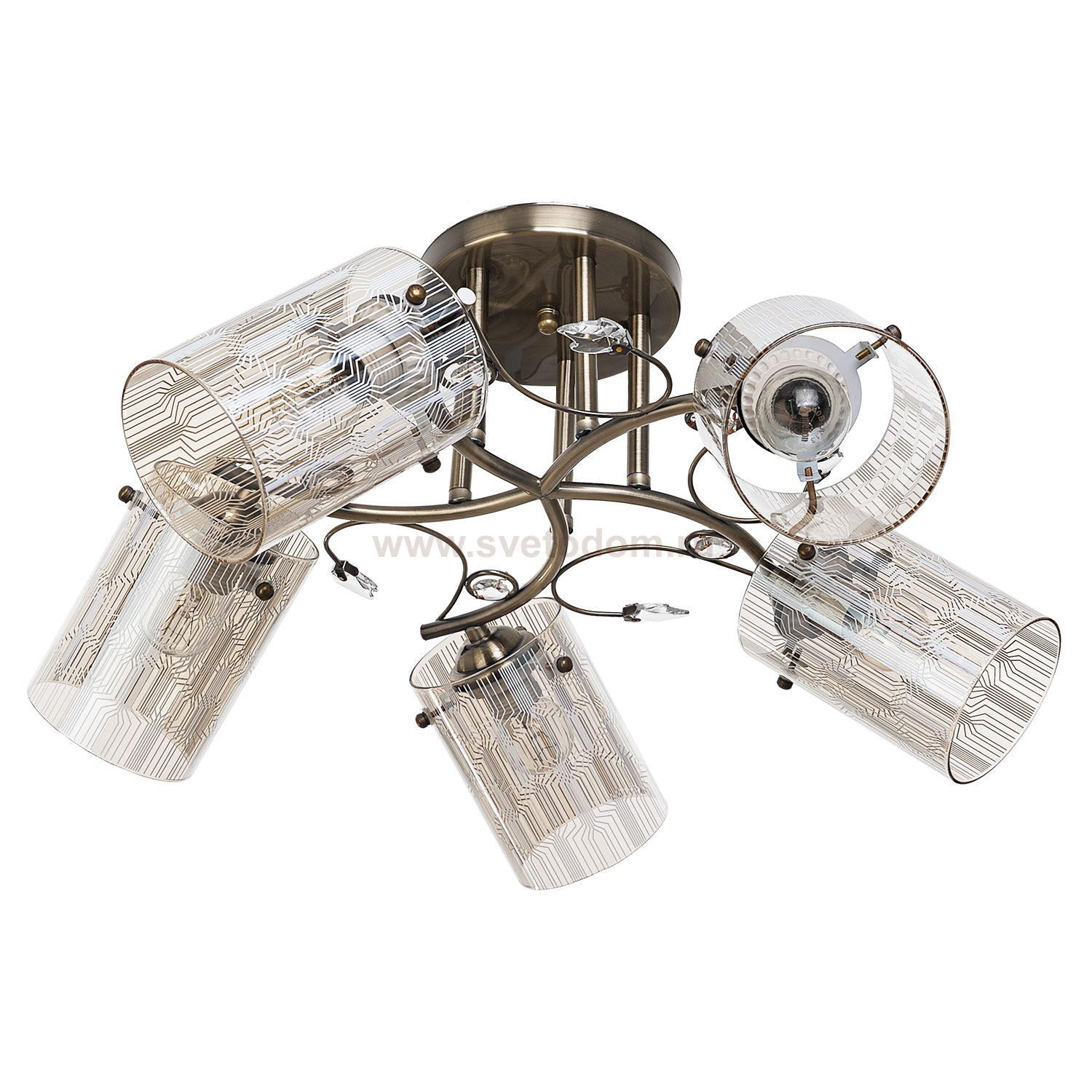 Потолочный светильник Экономсвет 1827YX/5