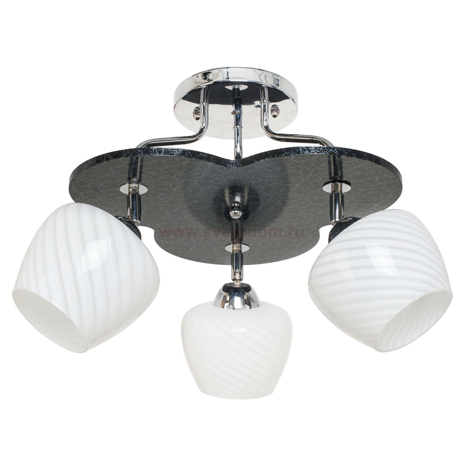 Светильник ЭкономСвет 1829LM/3BK WT