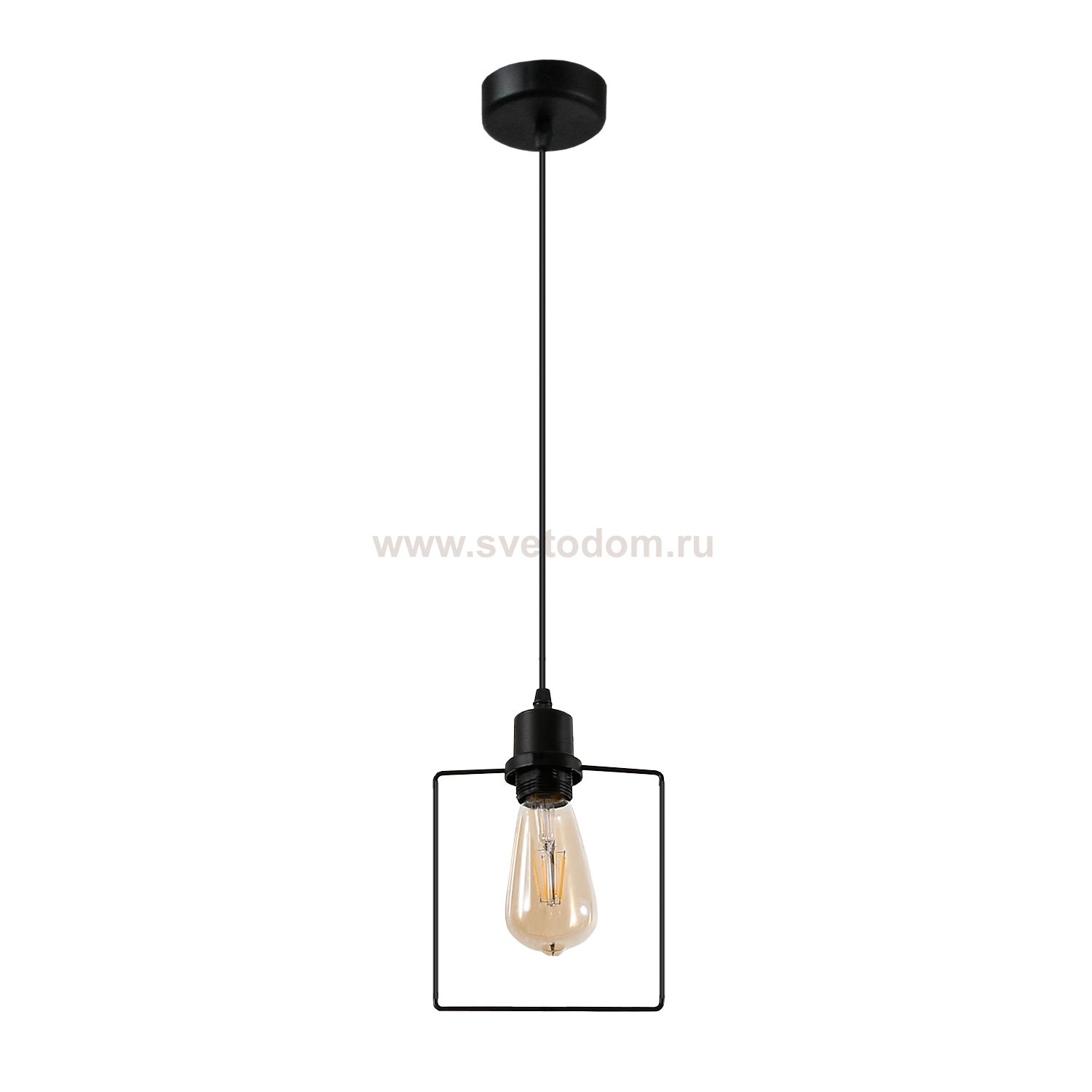 Люстра подвесная Экономсвет 18303L/1BK