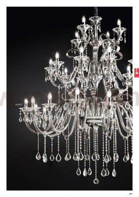 Подвесной светильник Ideal lux COLOSSAL SP30 GRIGIO (183077)