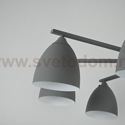 Потолочная люстра NOA 8 Gray by ImperiumLoft ImperiumLoft 183461-26
