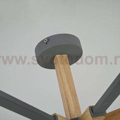 Потолочная люстра NOA 8 Gray by ImperiumLoft ImperiumLoft 183461-26