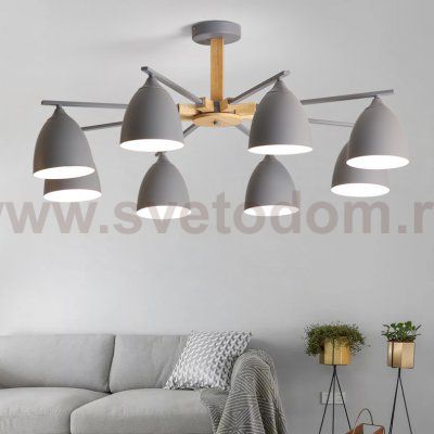 Потолочная люстра NOA 3 Olive by ImperiumLoft ImperiumLoft 183462-26