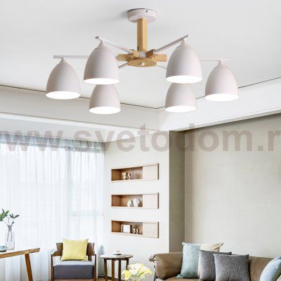 Потолочная люстра NOA 3 Olive by ImperiumLoft ImperiumLoft 183462-26