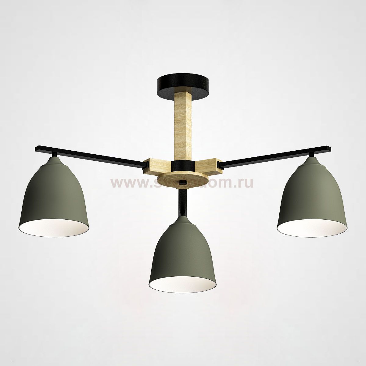 Потолочная люстра NOA 3 Olive by ImperiumLoft ImperiumLoft 183462-26