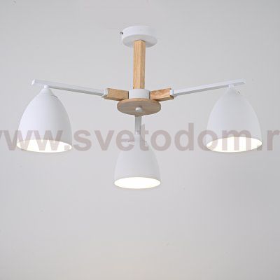 Потолочная люстра NOA 3 White by ImperiumLoft ImperiumLoft 183465-26