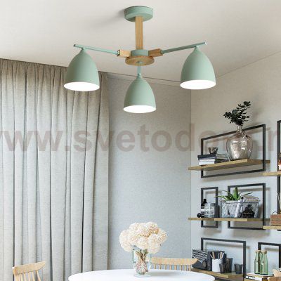 Потолочная люстра NOA 3 White by ImperiumLoft ImperiumLoft 183465-26