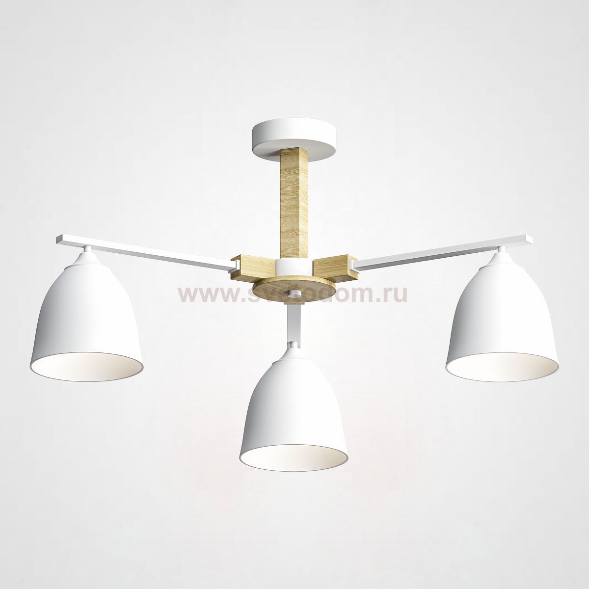 Потолочная люстра NOA 3 White by ImperiumLoft ImperiumLoft 183465-26