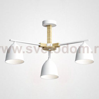 Потолочная люстра NOA 3 White by ImperiumLoft ImperiumLoft 183465-26