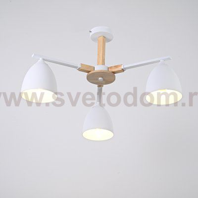 Потолочная люстра NOA 3 White by ImperiumLoft ImperiumLoft 183465-26