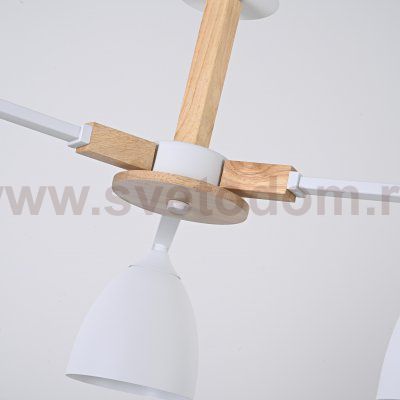 Потолочная люстра NOA 3 White by ImperiumLoft ImperiumLoft 183465-26