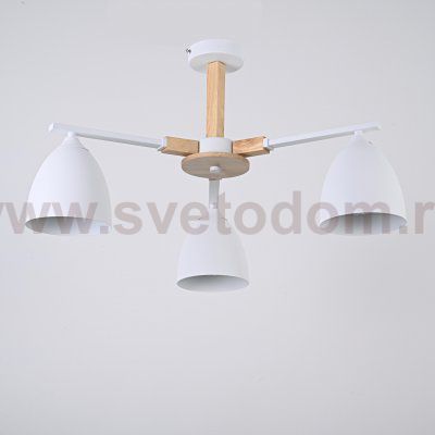 Потолочная люстра NOA 3 White by ImperiumLoft ImperiumLoft 183465-26