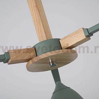Потолочная люстра NOA 3 Mint by ImperiumLoft ImperiumLoft 183466-26