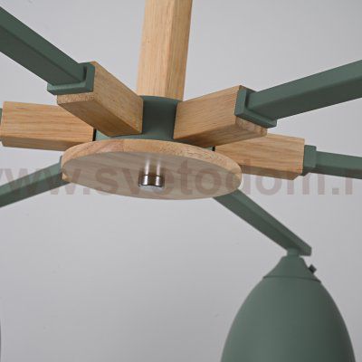 Потолочная люстра NOA 6 Mint by ImperiumLoft ImperiumLoft 183467-26