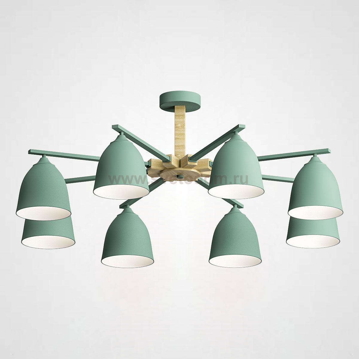 Потолочная люстра NOA 8 Mint by ImperiumLoft ImperiumLoft 183468-26