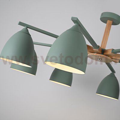 Потолочная люстра NOA 8 Mint by ImperiumLoft ImperiumLoft 183468-26
