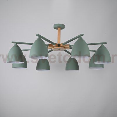 Потолочная люстра NOA 8 Mint by ImperiumLoft ImperiumLoft 183468-26