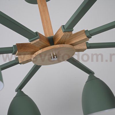 Потолочная люстра NOA 8 Mint by ImperiumLoft ImperiumLoft 183468-26