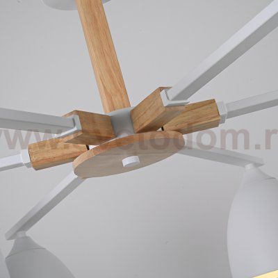 Потолочная люстра NOA 6 White by ImperiumLoft ImperiumLoft 183469-26