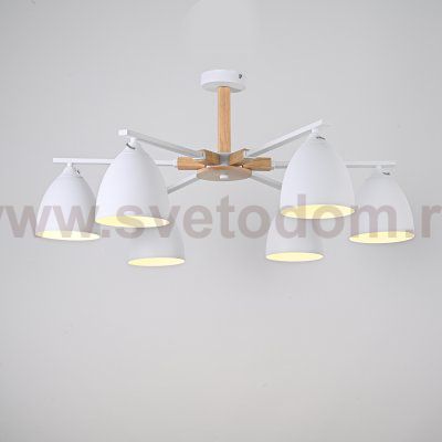 Потолочная люстра NOA 6 White by ImperiumLoft ImperiumLoft 183469-26