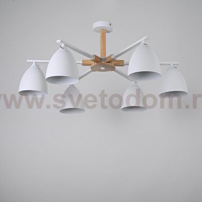 Потолочная люстра NOA 6 White by ImperiumLoft ImperiumLoft 183469-26