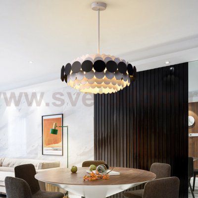 Люстра на штанге ASOLA D80 Blue by ImperiumLoft ImperiumLoft 183475-26